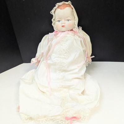 Vintage Porcelain Doll