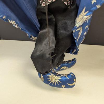 Wizard Marionette Puppet Moon & Stars