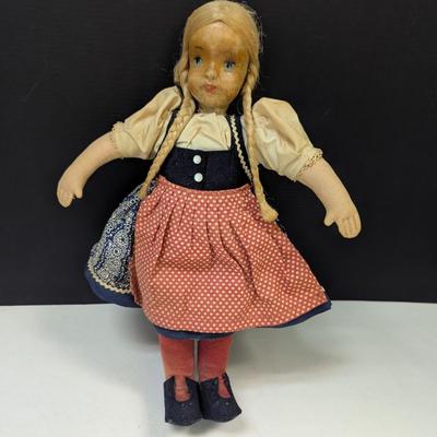 Vintage Hand Made Doll