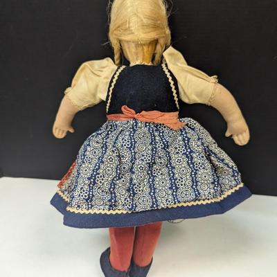 Vintage Hand Made Doll
