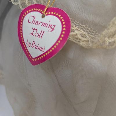 "Charming Doll" By Brinn's Wearing Wedding Dress