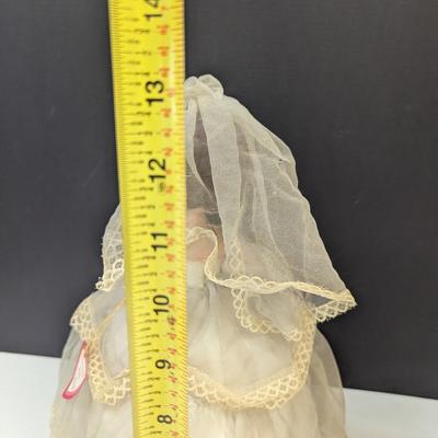 "Charming Doll" By Brinn's Wearing Wedding Dress