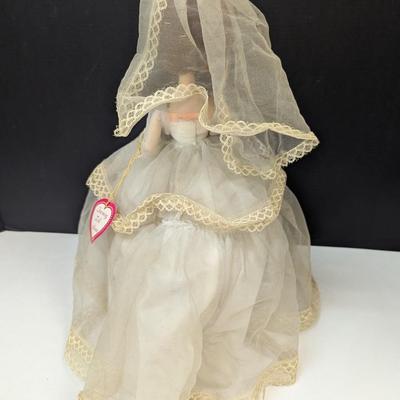 "Charming Doll" By Brinn's Wearing Wedding Dress