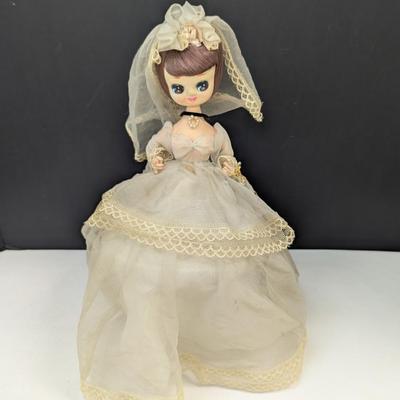"Charming Doll" By Brinn's Wearing Wedding Dress