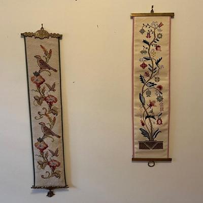 Embroidered Bell Pulls (UH-BC)