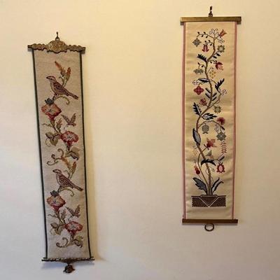 Embroidered Bell Pulls (UH-BC)