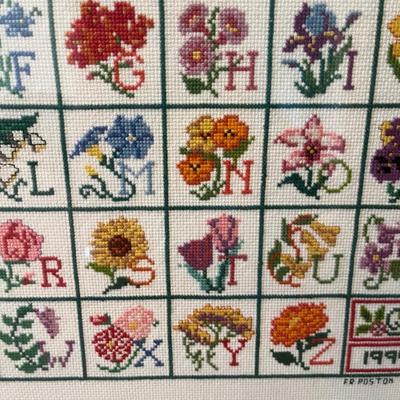 Embroidered Pictures (UH-BC)