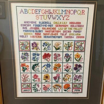 Embroidered Pictures (UH-BC)