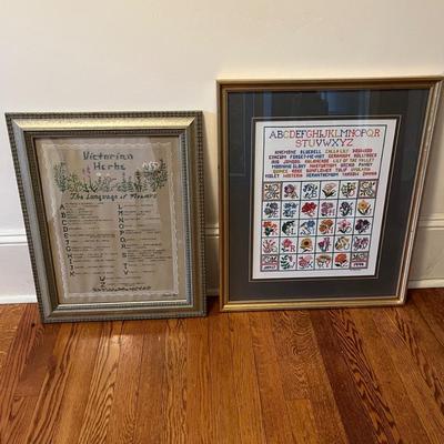 Embroidered Pictures (UH-BC)