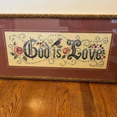 Framed Embroidered Pictures (UH-BC)