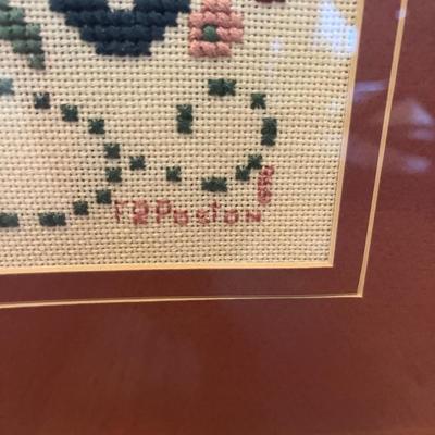 Framed Embroidered Pictures (UH-BC)