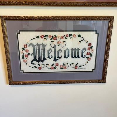 Framed Embroidered Pictures (UH-BC)