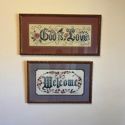 Framed Embroidered Pictures (UH-BC)