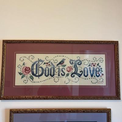 Framed Embroidered Pictures (UH-BC)