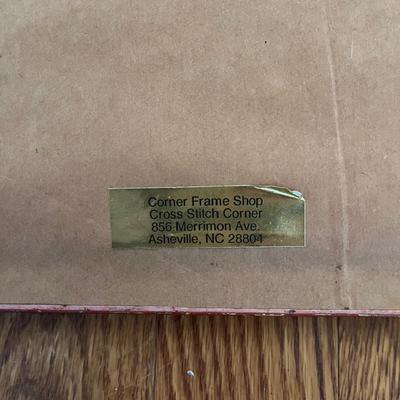 Framed Embroidered Pictures (UH-BC)