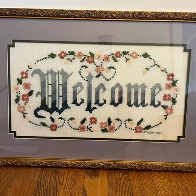 Framed Embroidered Pictures (UH-BC)