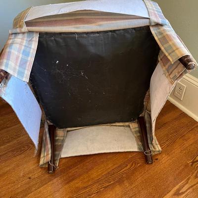 Plaid Accent Chair (B3-BC)