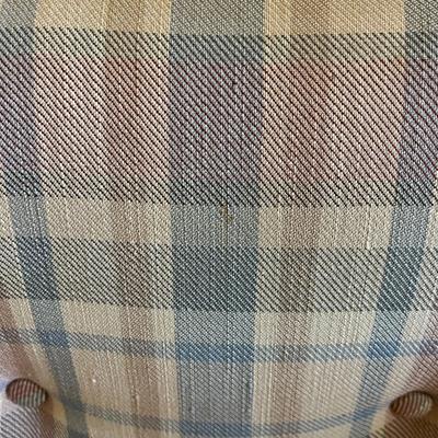 Plaid Accent Chair (B3-BC)