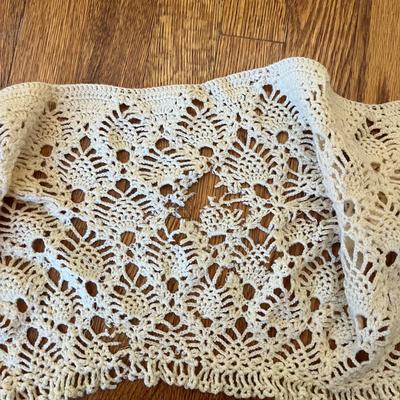 Hand Stitched Knitted and Crocheted Scarves, Wraps and More (B3-BC)