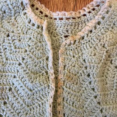 Hand Stitched Knitted and Crocheted Scarves, Wraps and More (B3-BC)