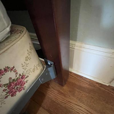 Two Twin Size Wooden Headboards (B3-BC)