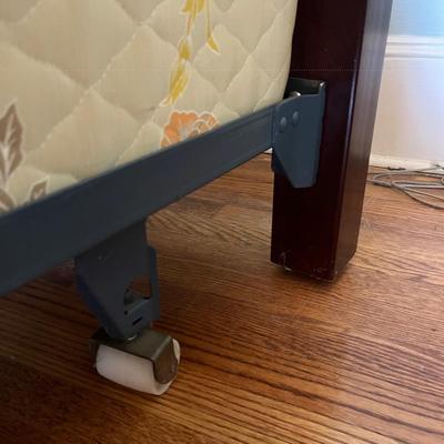 Two Twin Size Wooden Headboards (B3-BC)