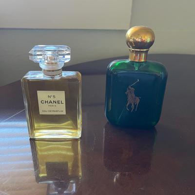 Chanel N*5 and Ralph Lauren Polo (B2-BC)