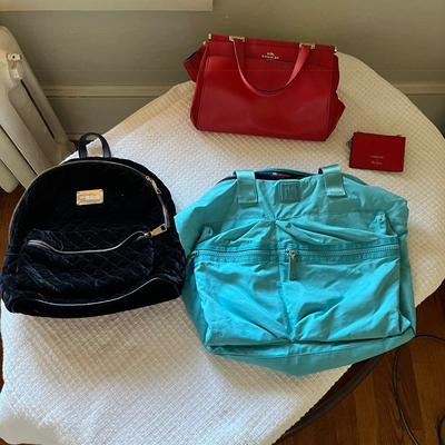 Coach, Bebe and Tommy Hilfiger Bags (B2-BC)