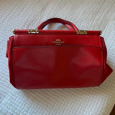 Coach, Bebe and Tommy Hilfiger Bags (B2-BC)