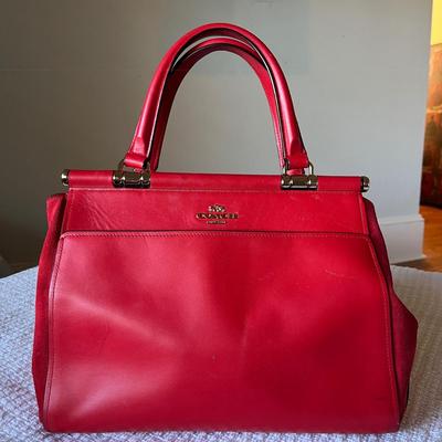 Coach, Bebe and Tommy Hilfiger Bags (B2-BC)