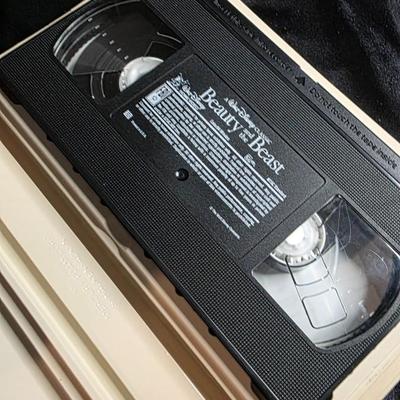 Walt Disney Black Diamond Classics Beauty and the Beast VHS - Original Clamshell Case