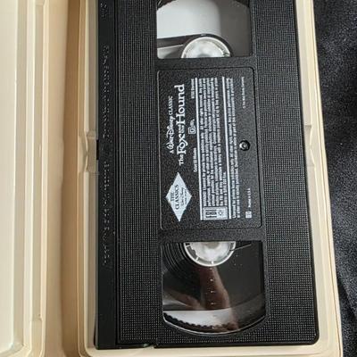 Walt Disney Masterpiece Collection The Fox and the Hound VHS - 1994 Clamshell Case