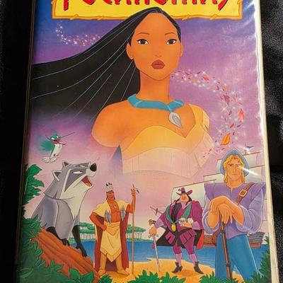 Walt Disney Masterpiece Pocahontas VHS - 1996 Clamshell Case