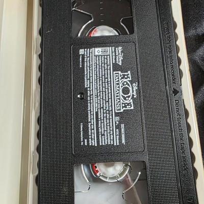 Walt Disney Masterpiece 101 Dalmatians VHS - 1992 Black Diamond Edition Clamshell