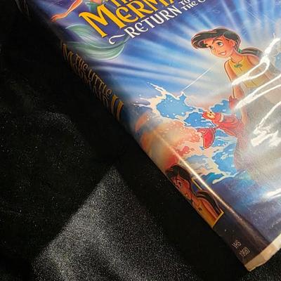 Walt Disney Masterpiece The Little Mermaid II: Return to the Sea VHS - 2000 Clamshell Case