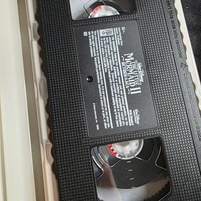 Walt Disney Masterpiece The Little Mermaid II: Return to the Sea VHS - 2000 Clamshell Case
