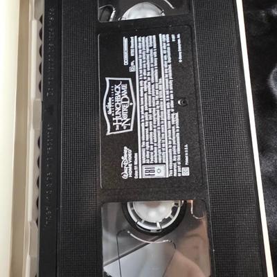 Walt Disney Masterpiece The Hunchback of Notre Dame VHS - 1997 Clamshell Case