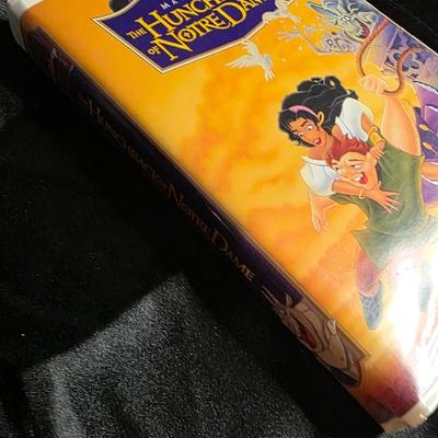 Walt Disney Masterpiece The Hunchback of Notre Dame VHS - 1997 Clamshell Case