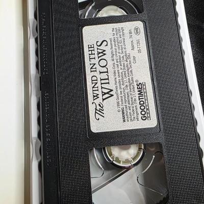 Walt Disney Masterpiece The Wind in the Willows VHS - 1996 Clamshell Case