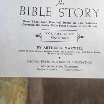 The Bible Story Volume 9: King of Kings by Arthur S. Maxwell - Pacific Press Publishing Association Hardcover