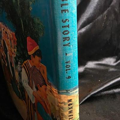 The Bible Story Volume 9: King of Kings by Arthur S. Maxwell - Pacific Press Publishing Association Hardcover