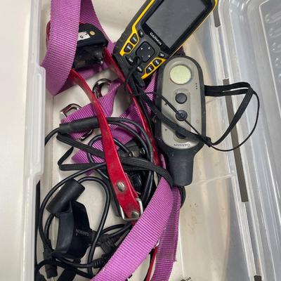 Garmin dog collars
