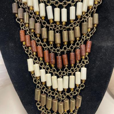3 layered necklaces