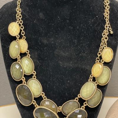 3 layered necklaces