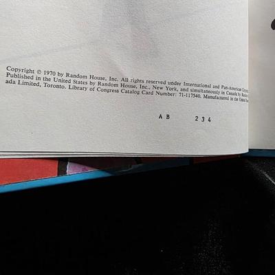 Vintage 1970 The Nose Book by Al Perkins | Bright & Early Books Hardcover | Classic Roy McKie Illustrations | Big Bright Red Nose...