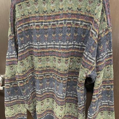 Men’s Dockers XL sweater NWT