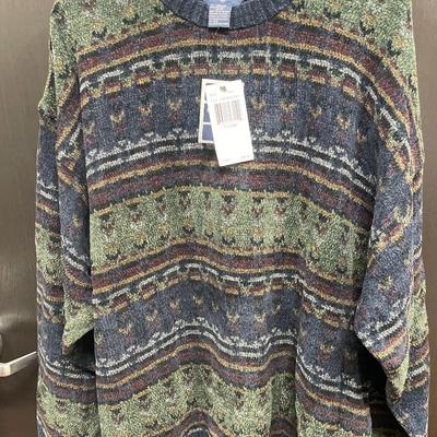 Men’s Dockers XL sweater NWT