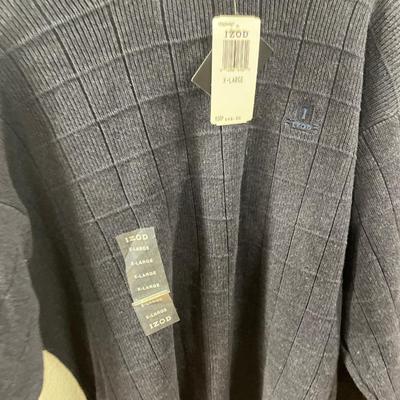Men’s Navy Blue Izod XL sweater