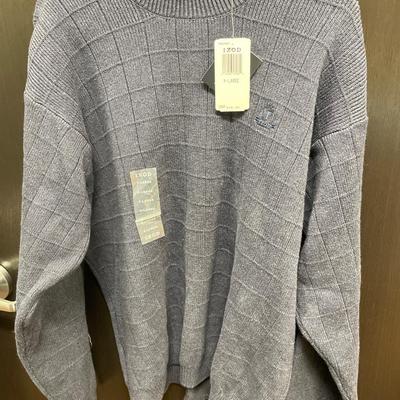 Men’s Navy Blue Izod XL sweater