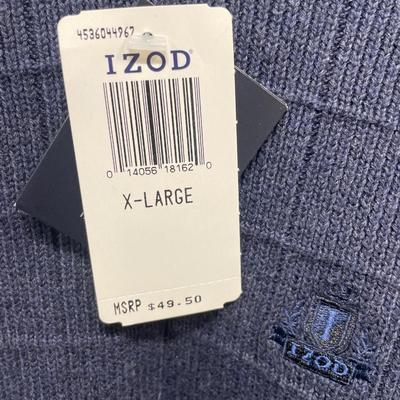 Men’s Navy Blue Izod XL sweater